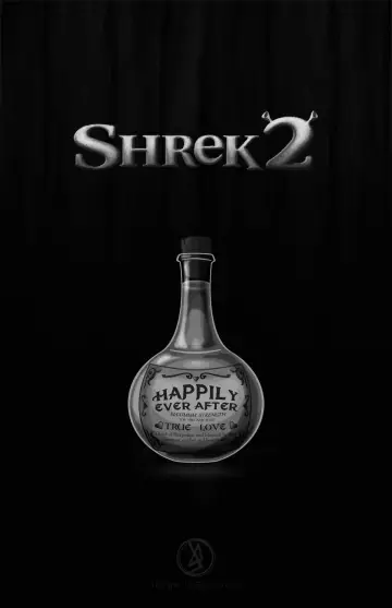 Plakat do filmu "Shrek 2" #1576200