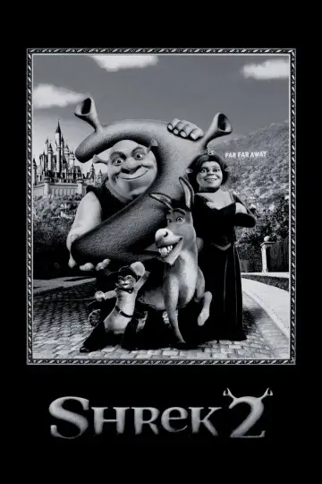 Plakat do filmu "Shrek 2" #1576201