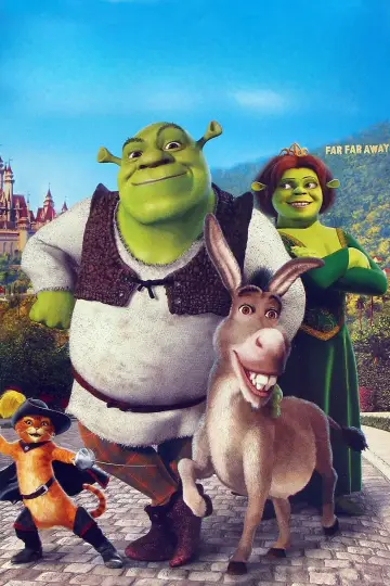 Plakat do filmu "Shrek 2" #1576202
