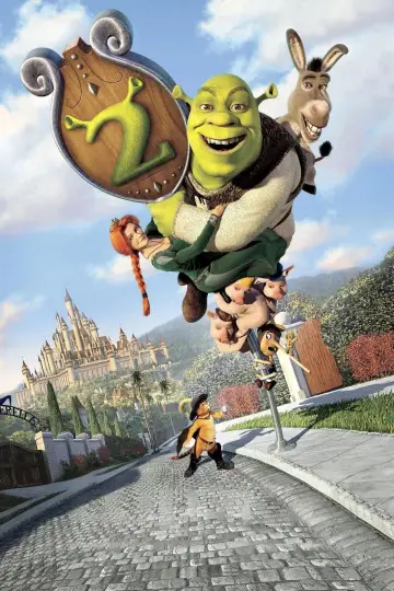 Plakat do filmu "Shrek 2" #1576203