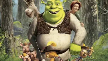 Zasłona do filmu "Shrek 2" #1626808