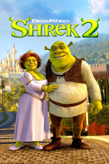 Plakat do filmu "Shrek 2" #1642967