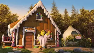 Zasłona do filmu "Shrek 2" #167338