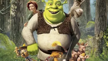Zasłona do filmu "Shrek 2" #167340
