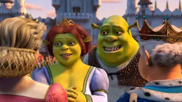 Zasłona do filmu "Shrek 2" #167342