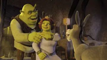 Zasłona do filmu "Shrek 2" #167343