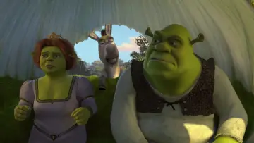 Zasłona do filmu "Shrek 2" #167345