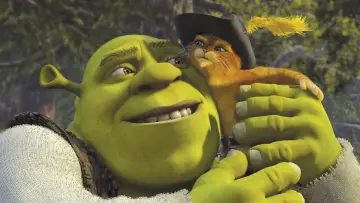 Zasłona do filmu "Shrek 2" #167346