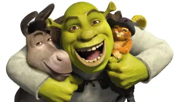 Zasłona do filmu "Shrek 2" #167348