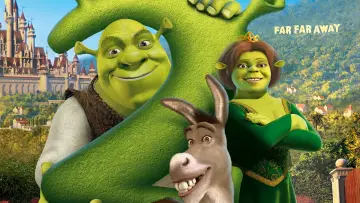 Zasłona do filmu "Shrek 2" #167349