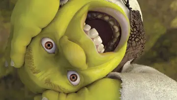 Zasłona do filmu "Shrek 2" #167350