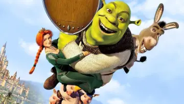 Zasłona do filmu "Shrek 2" #167351