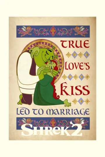 Plakat do filmu "Shrek 2" #167353