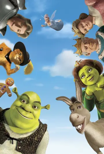 Plakat do filmu "Shrek 2" #167355