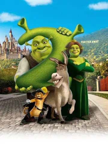 Plakat do filmu "Shrek 2" #167356