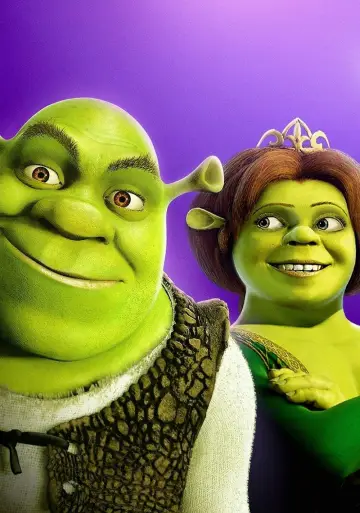 Plakat do filmu "Shrek 2" #167358