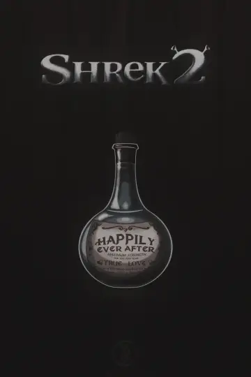 Plakat do filmu "Shrek 2" #167362