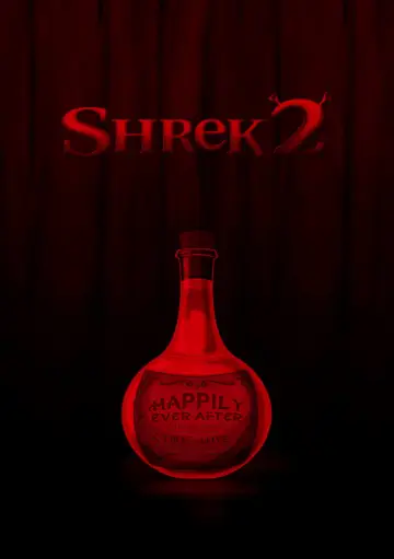 Plakat do filmu "Shrek 2" #1723861