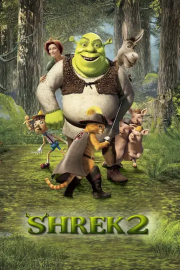 Plakat do filmu "Shrek 2" #1797809