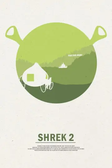 Plakat do filmu "Shrek 2" #1797810