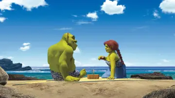 Zasłona do filmu "Shrek 2" #416091