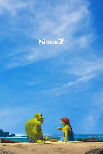 Plakat do filmu "Shrek 2" #442809
