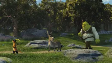 Zasłona do filmu "Shrek 2" #487460