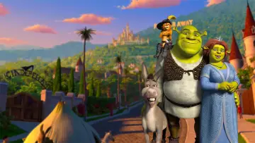 Zasłona do filmu "Shrek 2" #585202