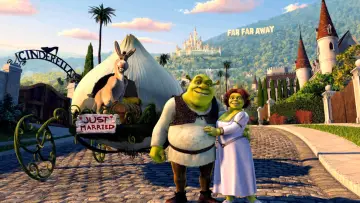 Zasłona do filmu "Shrek 2" #585217