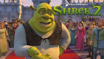 Zasłona do filmu "Shrek 2" #585225