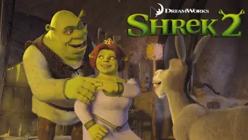 Zasłona do filmu "Shrek 2" #585226