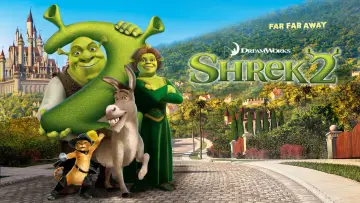 Zasłona do filmu "Shrek 2" #585230