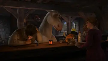 Zasłona do filmu "Shrek 2" #585241