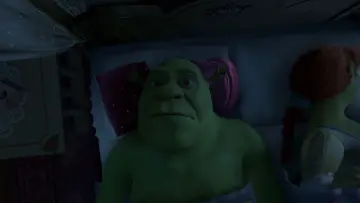 Zasłona do filmu "Shrek 2" #585243