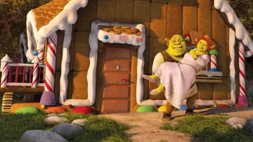 Zasłona do filmu "Shrek 2" #585245