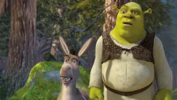 Zasłona do filmu "Shrek 2" #585247