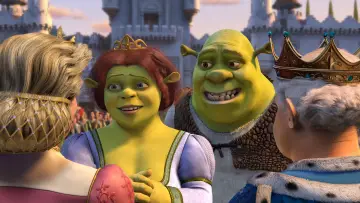 Zasłona do filmu "Shrek 2" #585253