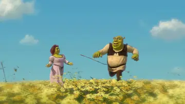 Zasłona do filmu "Shrek 2" #585256