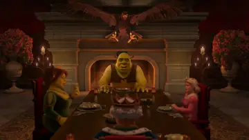 Zasłona do filmu "Shrek 2" #585261