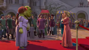 Zasłona do filmu "Shrek 2" #585262