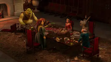 Zasłona do filmu "Shrek 2" #585263