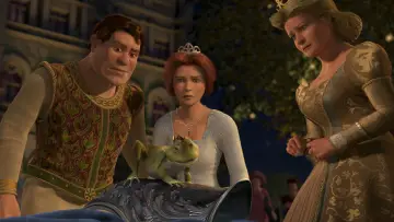 Zasłona do filmu "Shrek 2" #585267