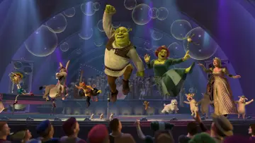 Zasłona do filmu "Shrek 2" #585269