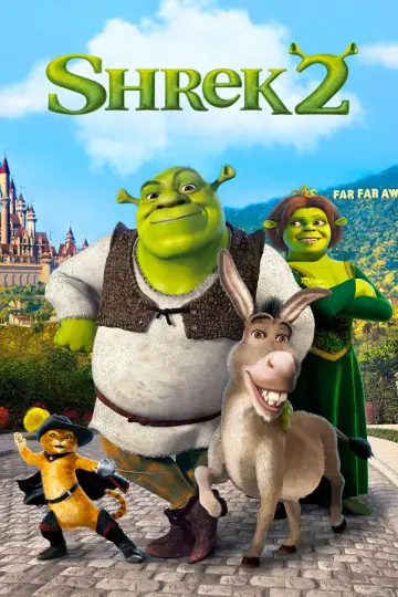 Plakat do filmu "Shrek 2" #585279