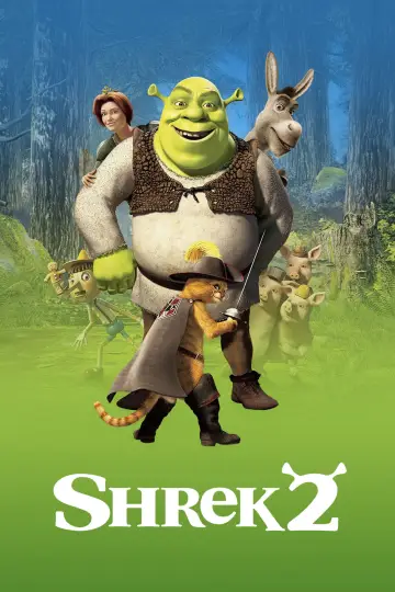 Plakat do filmu "Shrek 2" #585280