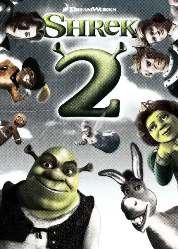 Plakat do filmu "Shrek 2" #585287