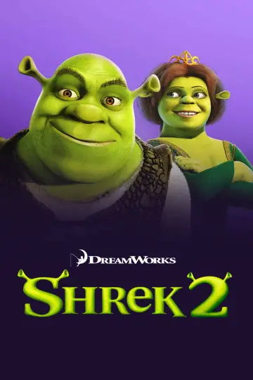 Plakat do filmu "Shrek 2" #585288