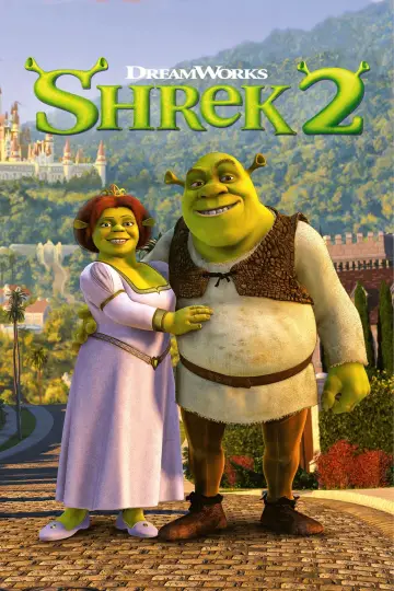 Plakat do filmu "Shrek 2" #585289