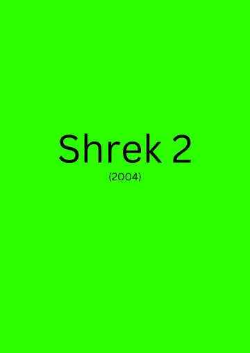 Plakat do filmu "Shrek 2" #585291