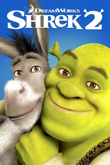 Plakat do filmu "Shrek 2" #585295